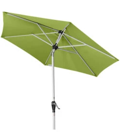 Doppler Sonnenschirm Active Auto Tilt, Rund, Ca. Ø210 Cm -Optimal Gartenmöbel Geschäft 6738918 WE FS 002 DopplerSonnenschirmActiveAutoTilt