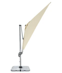 Doppler Pendelschirm Active II, Rechteckig, Ca. B350/T260 Cm -Optimal Gartenmöbel Geschäft 6738991 WE FS 003 PschirmActive II natur