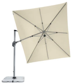 Doppler Pendelschirm Active II, Rechteckig, Ca. B350/T260 Cm -Optimal Gartenmöbel Geschäft 6738991 WE FS 006 PschirmActive II natur