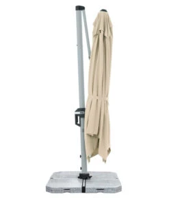 Doppler Pendelschirm Active II, Rechteckig, Ca. B350/T260 Cm -Optimal Gartenmöbel Geschäft 6738991 WE FS 008 PschirmActive II natur