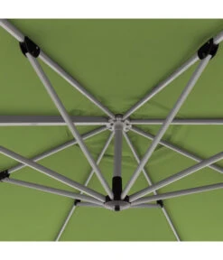 Doppler Pendelschirm Active, Rund, Ca. Ø370 Cm -Optimal Gartenmöbel Geschäft 6739064 WE DE 001 PschirmActive370gruen