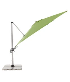 Doppler Pendelschirm Active, Rund, Ca. Ø370 Cm -Optimal Gartenmöbel Geschäft 6739064 WE FS 003 PschirmActive370gruen