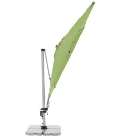 Doppler Pendelschirm Active, Rund, Ca. Ø370 Cm -Optimal Gartenmöbel Geschäft 6739064 WE FS 004 PschirmActive370gruen