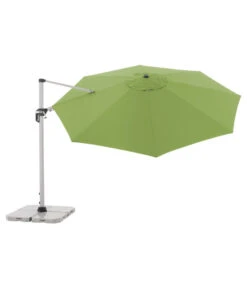 Doppler Pendelschirm Active, Rund, Ca. Ø370 Cm -Optimal Gartenmöbel Geschäft 6739064 WE FS 005 PschirmActive370gruen