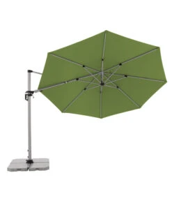 Doppler Pendelschirm Active, Rund, Ca. Ø370 Cm -Optimal Gartenmöbel Geschäft 6739064 WE FS 007 PschirmActive370gruen