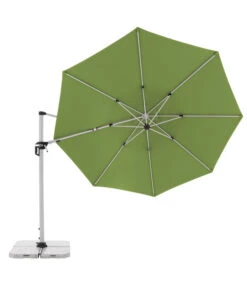 Doppler Pendelschirm Active, Rund, Ca. Ø370 Cm -Optimal Gartenmöbel Geschäft 6739064 WE FS 008 PschirmActive370gruen