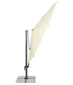 Derby Pendelschirm Ravenna, Rund, Ca. Ø400 Cm -Optimal Gartenmöbel Geschäft 6739098 WE FS 003 PschirmRavenna400natur