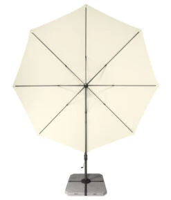 Derby Pendelschirm Ravenna, Rund, Ca. Ø400 Cm -Optimal Gartenmöbel Geschäft 6739098 WE FS 004 PschirmRavenna400natur