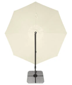 Derby Pendelschirm Ravenna, Rund, Ca. Ø400 Cm -Optimal Gartenmöbel Geschäft 6739098 WE FS 005 PschirmRavenna400natur