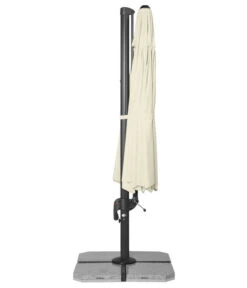 Derby Pendelschirm Ravenna, Rund, Ca. Ø400 Cm -Optimal Gartenmöbel Geschäft 6739098 WE FS 006 PschirmRavenna400natur