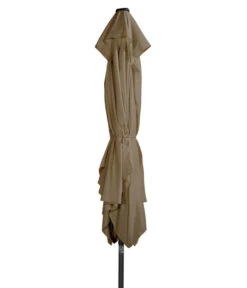 Doppler Kurbelschirm Basic Lift Neo, Rechteckig, Ca. B250/T200 Cm -Optimal Gartenmöbel Geschäft 6739247 WE FS 004 BasicLiftNeo250greige