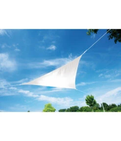 Doppler Sonnensegel Alupro, Dreieckig, Ca. B360/T360 Cm -Optimal Gartenmöbel Geschäft 6739304 WE MO 001 SonnensegelAluproweiss