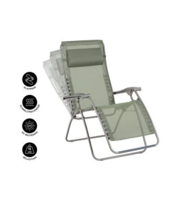 Lafuma Relaxsessel RSXA Clip, Batyline® -Optimal Gartenmöbel Geschäft 6745681 WE IG 001 RELAXSESSELRSXACLIP