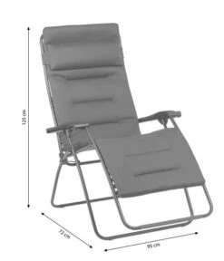 Lafuma Relaxsessel RSX Clip XL, Air Comfort® -Optimal Gartenmöbel Geschäft 6745772 WE BG 001 RELAXSRSXCLIXLTAU