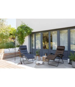 Lafuma Relaxsessel RSX Clip XL, Air Comfort® -Optimal Gartenmöbel Geschäft 6745772 WE MO 001 RELAXSRSXCLIPXLACI