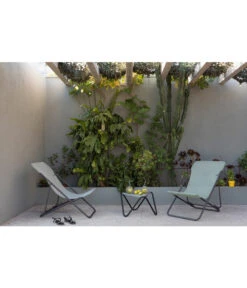 Lafuma Liegestuhl Maxi Transat, Batyline® -Optimal Gartenmöbel Geschäft 6745798 WE MO 001 MaxiTransat