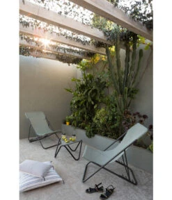 Lafuma Liegestuhl Maxi Transat, Batyline® -Optimal Gartenmöbel Geschäft 6745798 WE MO 002 MaxiTransat