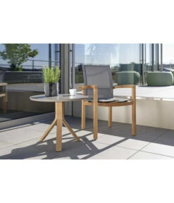 Stern Beistelltisch Freddie, Natur -Optimal Gartenmöbel Geschäft 6750442 WE MO 001 SternBeistelltischFreddie