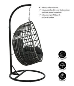 Dehner Hängesessel Maui 12 Dehner Hängesessel Maui -Optimal Gartenmöbel Geschäft 6751622 WE IG 001 HaengesesselMaui