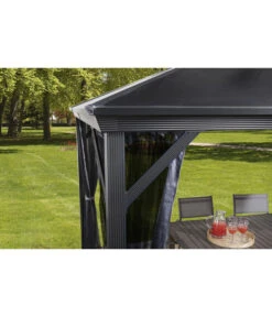 Sojag Pavillon Verona -Optimal Gartenmöbel Geschäft 6752679 WE MO 003 PavillonVerona