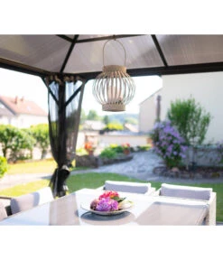 Sojag Pavillon Verona -Optimal Gartenmöbel Geschäft 6752679 WE MO 006 PavillonBerona