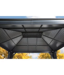 Sojag Pavillon Mykonos -Optimal Gartenmöbel Geschäft 6752729 WE DE 003 PavillonMykonos