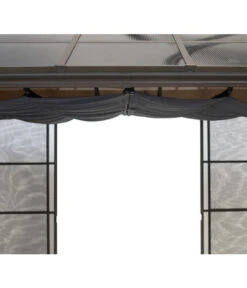 Sojag Pavillon Castel 10x12 -Optimal Gartenmöbel Geschäft 6752752 WE DE 003 PavillonCastel10x12