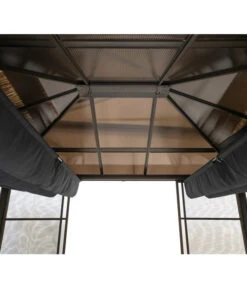 Sojag Pavillon Castel 10x12 -Optimal Gartenmöbel Geschäft 6752752 WE DE 004 PavillonCastel10x12