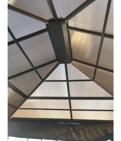 Sojag Pavillon Castel 10x12 -Optimal Gartenmöbel Geschäft 6752752 WE DE 005 PavillonCastel10x12