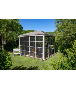 Sojag Pavillon Striano 10x12 -Optimal Gartenmöbel Geschäft 6752760 WE MO 003 PavillonStriano