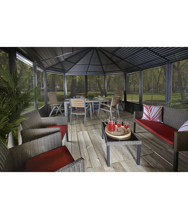 Sojag Pavillon Charleston 6 Sojag Pavillon Charleston – Bild 4