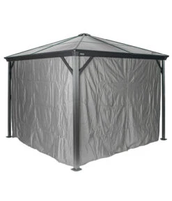 Sojag Vorhang-Set Verona -Optimal Gartenmöbel Geschäft 6752786 WE FS 003 VorhangSetVerona