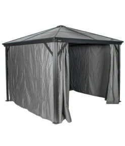 Sojag Vorhang-Set Verona -Optimal Gartenmöbel Geschäft 6752786 WE FS 004 VorhangSetVerona