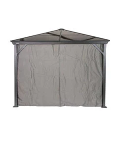 Sojag Vorhang-Set Verona -Optimal Gartenmöbel Geschäft 6752786 WE FS 005 VorhangSetVerona