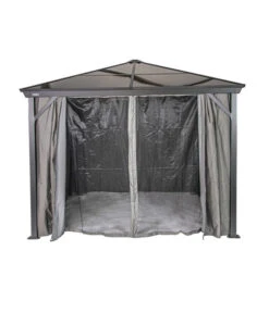 Sojag Vorhang-Set Verona -Optimal Gartenmöbel Geschäft 6752786 WE FS 007 VorhangSetVerona