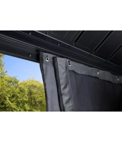 Sojag Vorhang-Set Messina -Optimal Gartenmöbel Geschäft 6752810 WE DE 001 VorhangSetMessina