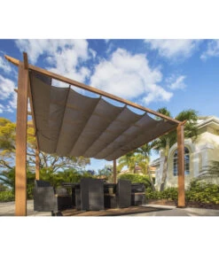 Paragon Pavillon Gazebo Florida 11x11 -Optimal Gartenmöbel Geschäft 6752901 WE MO 002 PergolaFlorida