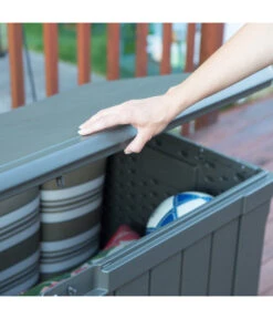 Lifetime Kissenbox, 440 L -Optimal Gartenmöbel Geschäft 6752935 WE DE 002 KissenboxPremium440Liter