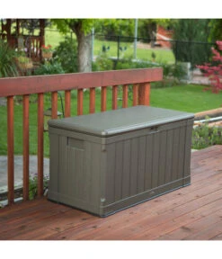 Lifetime Kissenbox, 440 L -Optimal Gartenmöbel Geschäft 6752935 WE MO 001 KissenboxPremium440Liter