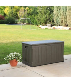 Lifetime Kissenbox, 440 L -Optimal Gartenmöbel Geschäft 6752935 WE MO 007 KissenboxPremium440Liter