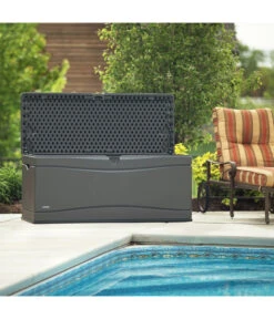 Lifetime Kissenbox, 495 L -Optimal Gartenmöbel Geschäft 6752976 WE MO 001 KissenboxXXLCarbongrau