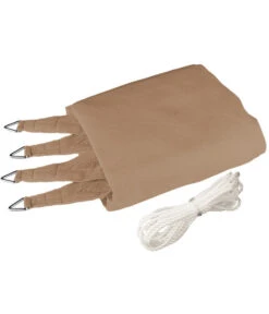 Windhager Sonnensegel Capri, Quadratisch, Ca. B500/T500 Cm -Optimal Gartenmöbel Geschäft 6762116 WE FS 003 WindhagerSonnensegelCapri