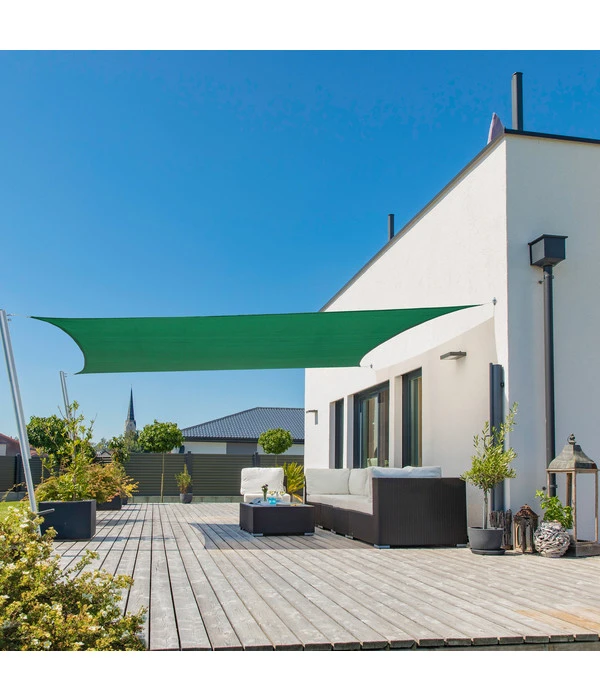 Windhager Sonnensegel Capri, Rechteckig, Ca. B500/T400 Cm 3 Windhager Sonnensegel Capri, Rechteckig, Ca. B500/T400 Cm