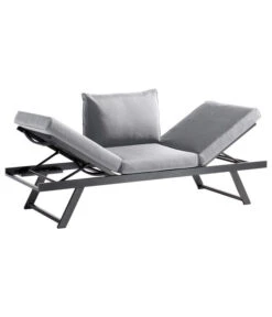 Sieger Lounge-Liege Auckland -Optimal Gartenmöbel Geschäft 6764229 WE FS 002 SIEGER LOUNGE LIEGE