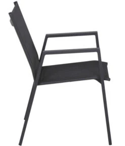 Siena Garden Stapelsessel Savona -Optimal Gartenmöbel Geschäft 6776181 WE FS 005 STAPELSESSEL SAVONA SCHW