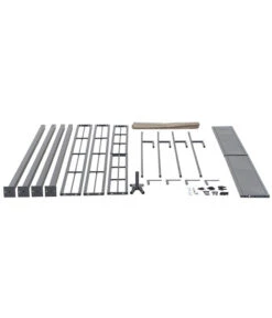 Siena Garden Pavillon BBQ, Ca. B90/H248/T127 Cm 25 Siena Garden Pavillon BBQ, Ca. B90/H248/T127 Cm -Optimal Gartenmöbel Geschäft 6776280 WE DE 001 PAVILLON BBQ RECHTECKIG