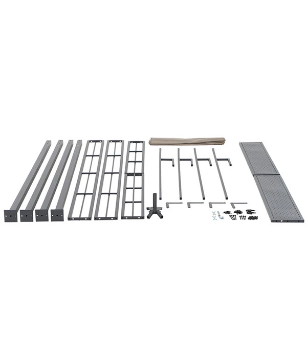 Siena Garden Pavillon BBQ, Ca. B90/H248/T127 Cm 14 Siena Garden Pavillon BBQ, Ca. B90/H248/T127 Cm – Bild 12