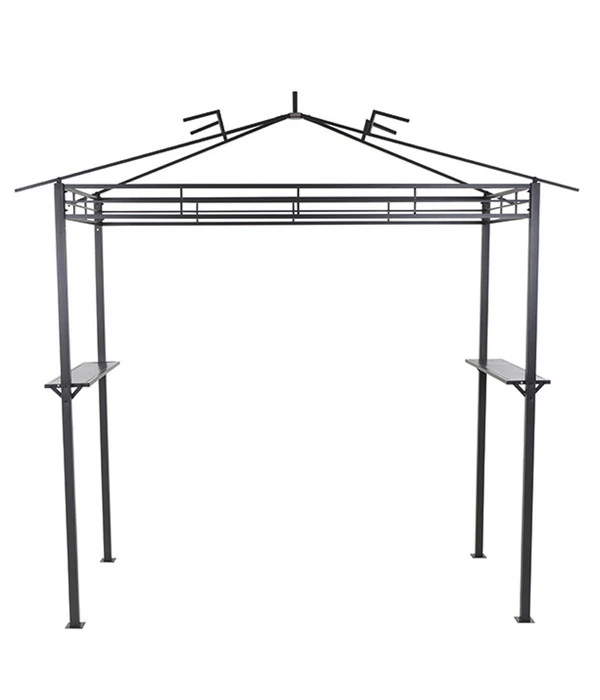 Siena Garden Pavillon BBQ, Ca. B90/H248/T127 Cm 4 Siena Garden Pavillon BBQ, Ca. B90/H248/T127 Cm – Bild 2