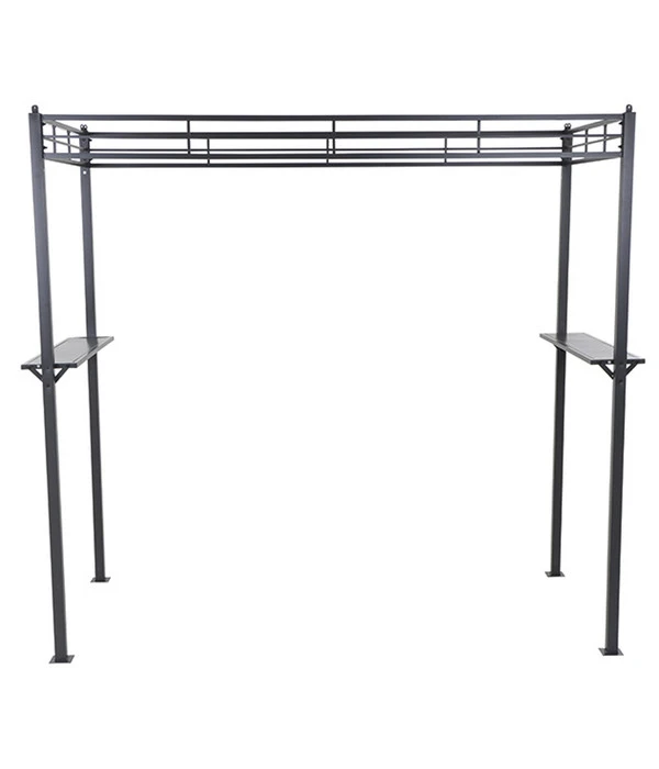 Siena Garden Pavillon BBQ, Ca. B90/H248/T127 Cm 5 Siena Garden Pavillon BBQ, Ca. B90/H248/T127 Cm – Bild 3