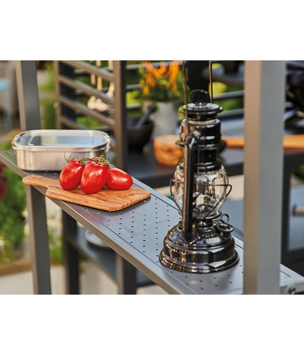 Siena Garden Pavillon BBQ, Ca. B90/H248/T127 Cm 9 Siena Garden Pavillon BBQ, Ca. B90/H248/T127 Cm – Bild 7